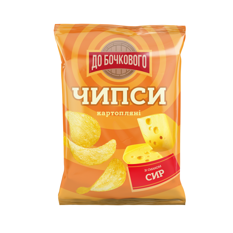 чипси з сиром, сир, чипси