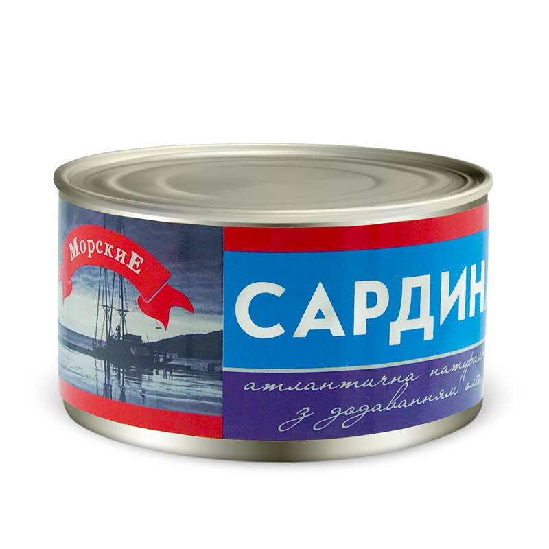 Рибні консерви