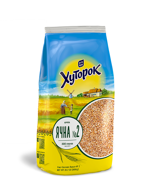 Крупа "Ячна"