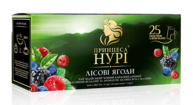 чай пакетированный