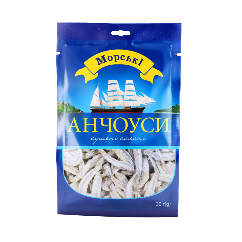анчоусы сушеные